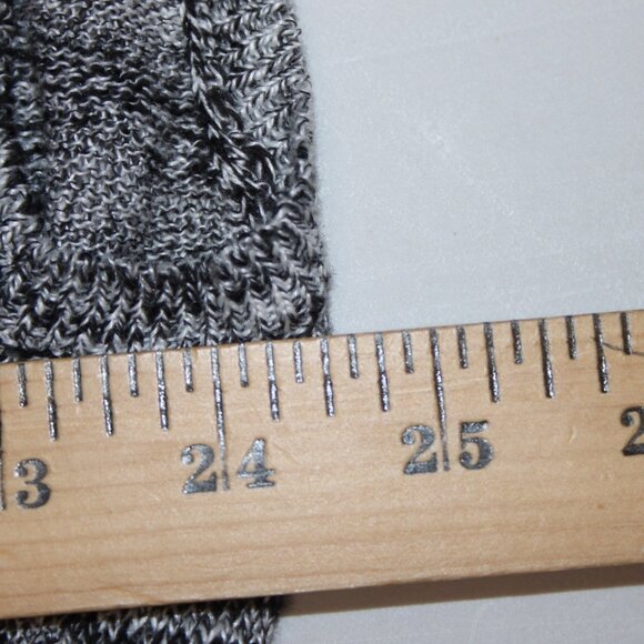 Pure Jill Top $79 Sz S Black White Hi Lo Linen Cotton Top - Picture 15 of 16